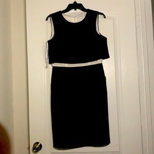 Black and white Dress